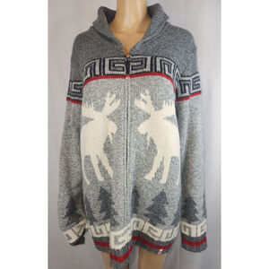 Canadian | Sweater Jacket | Mens | Size XL